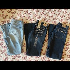 Girls jeans